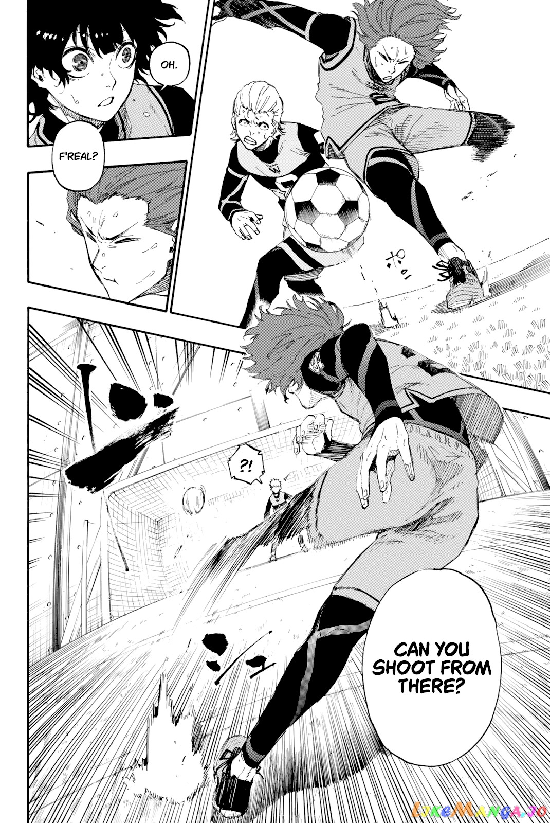 Blue Lock Chapter 17 image 05